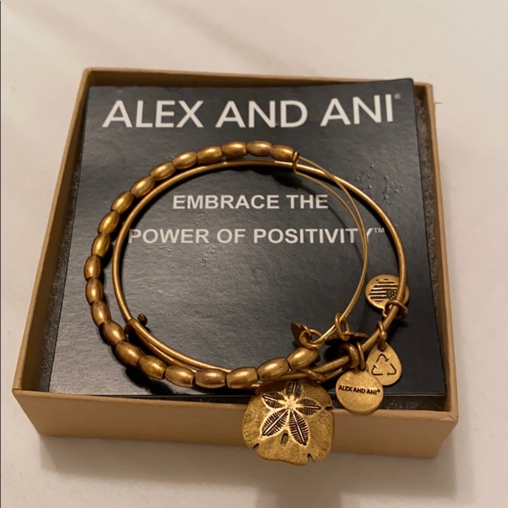 Gold bracelets